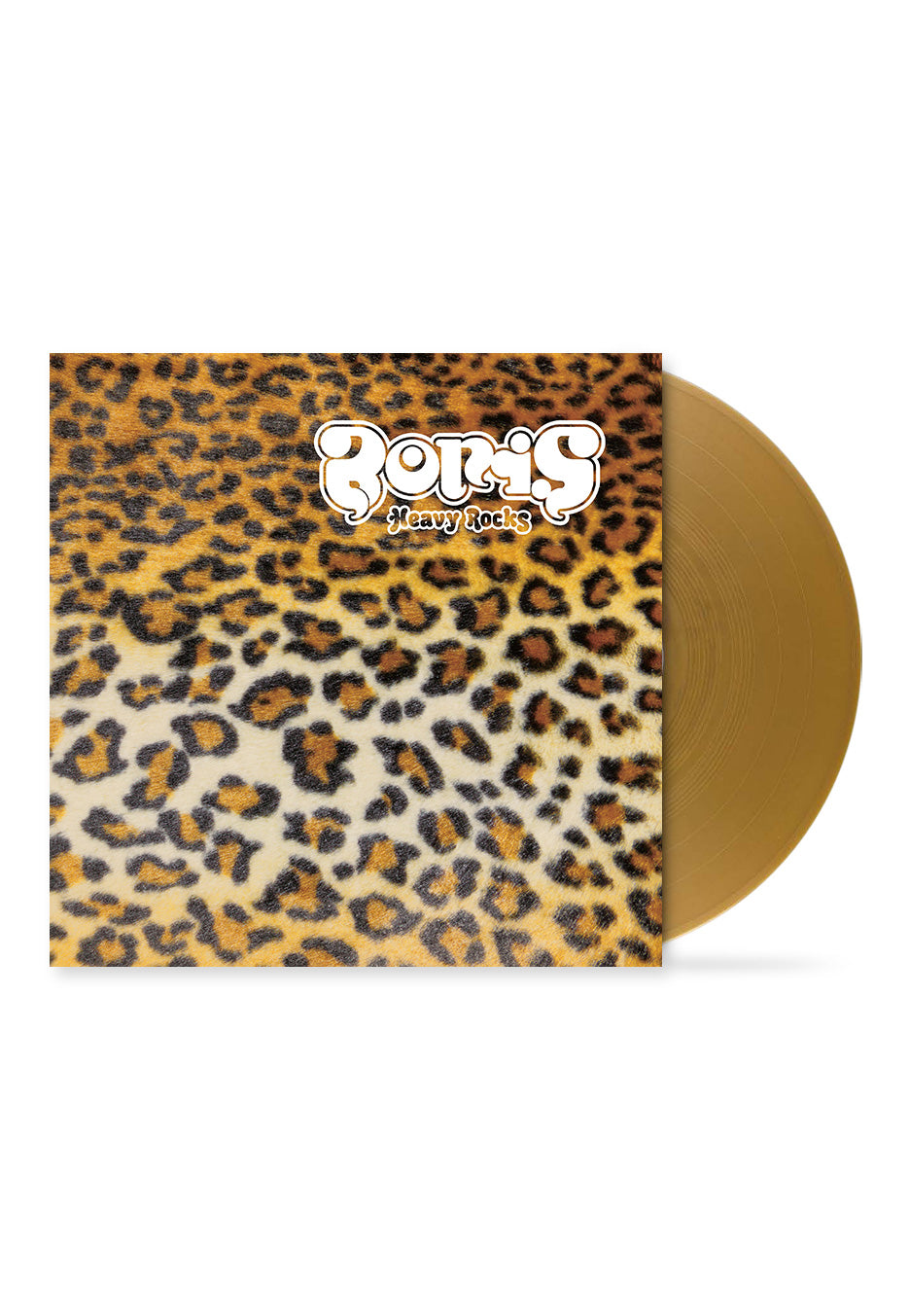 Boris - Heavy Rocks Metallic Gold - Colored Vinyl | Neutral-Image