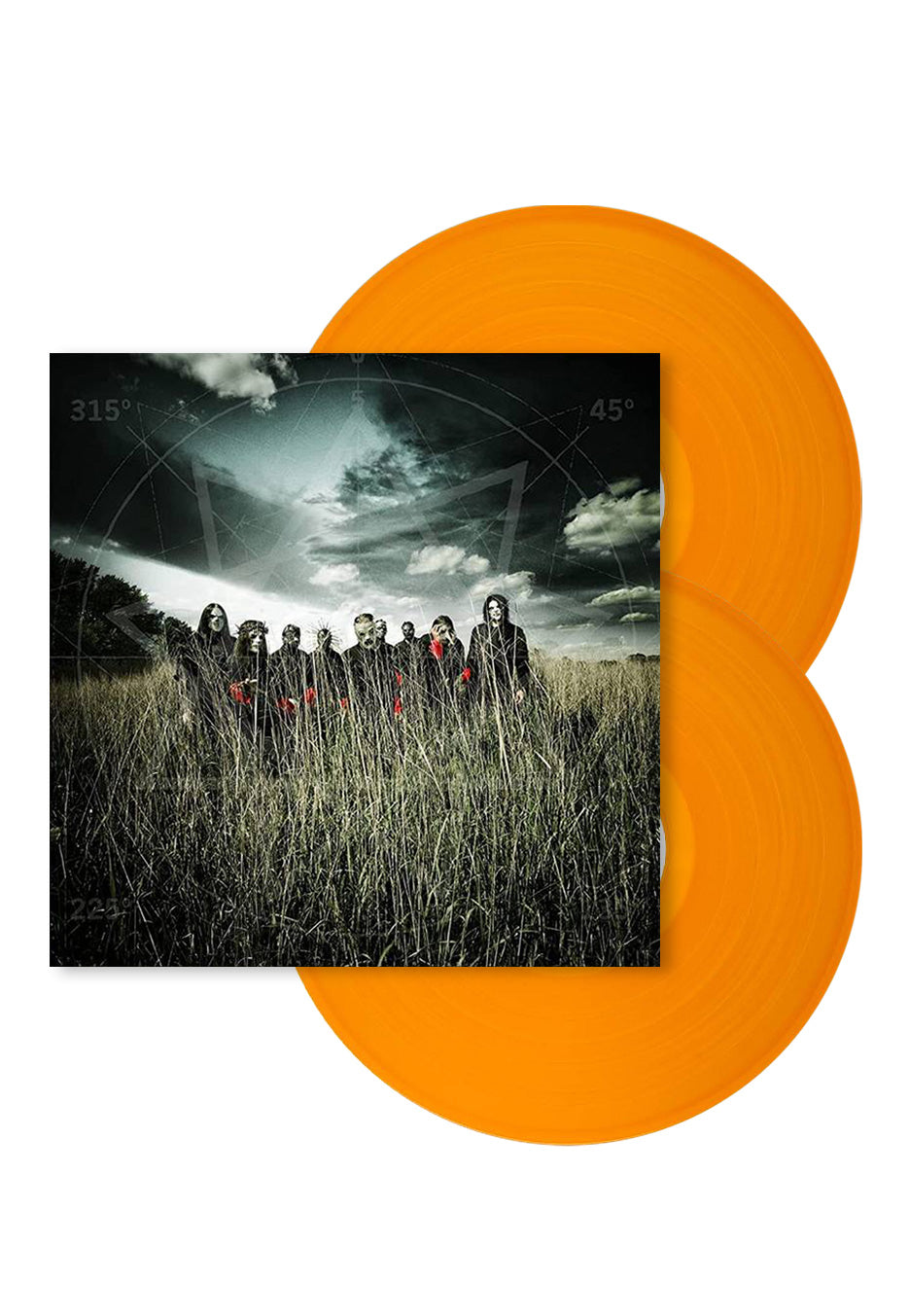 Slipknot - All Hope Is Gone Orange - Colored 2 Vinyl | Neutral-Image