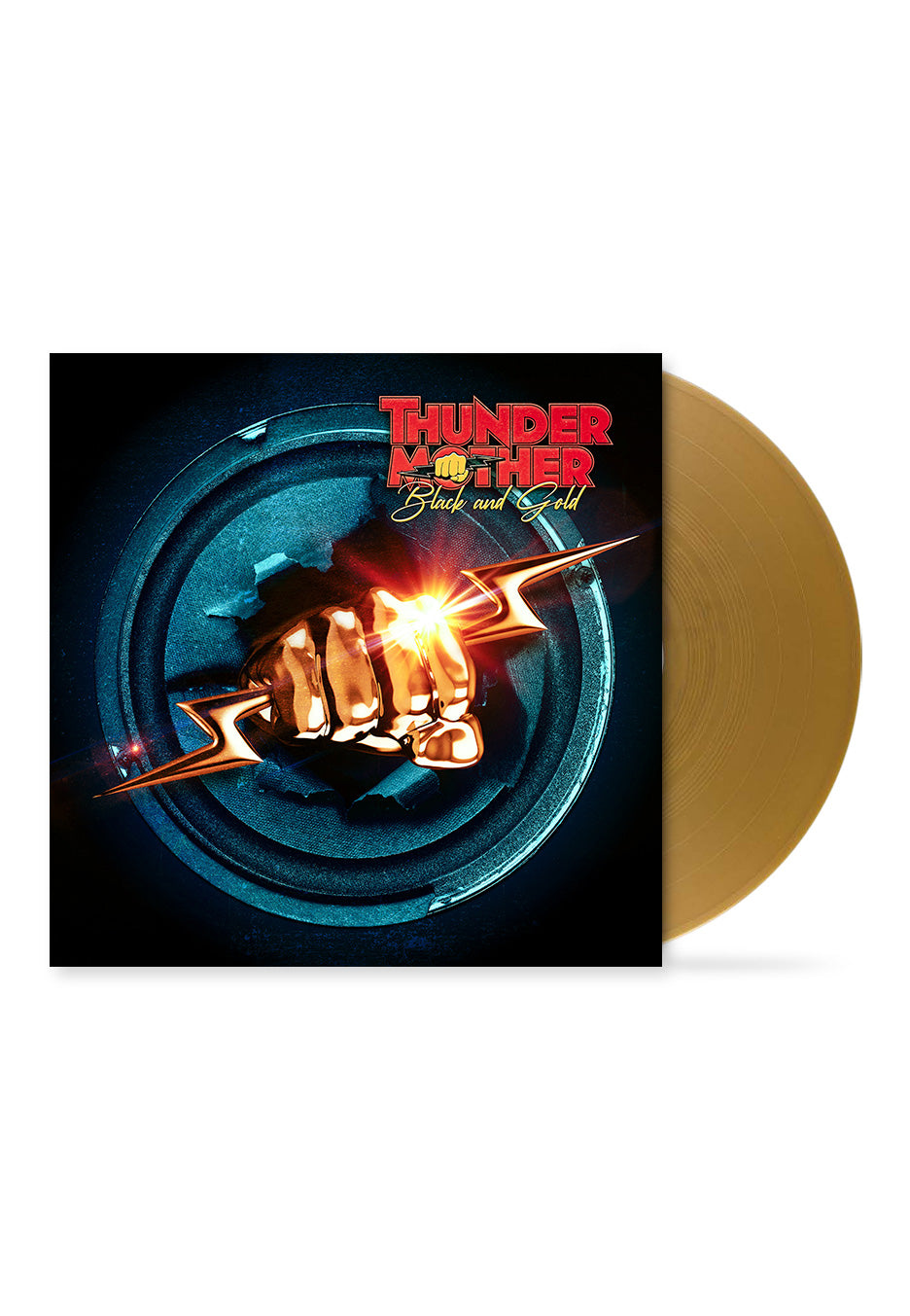 Thundermother - Black And Gold Ltd. Gold - Colored Vinyl | Neutral-Image