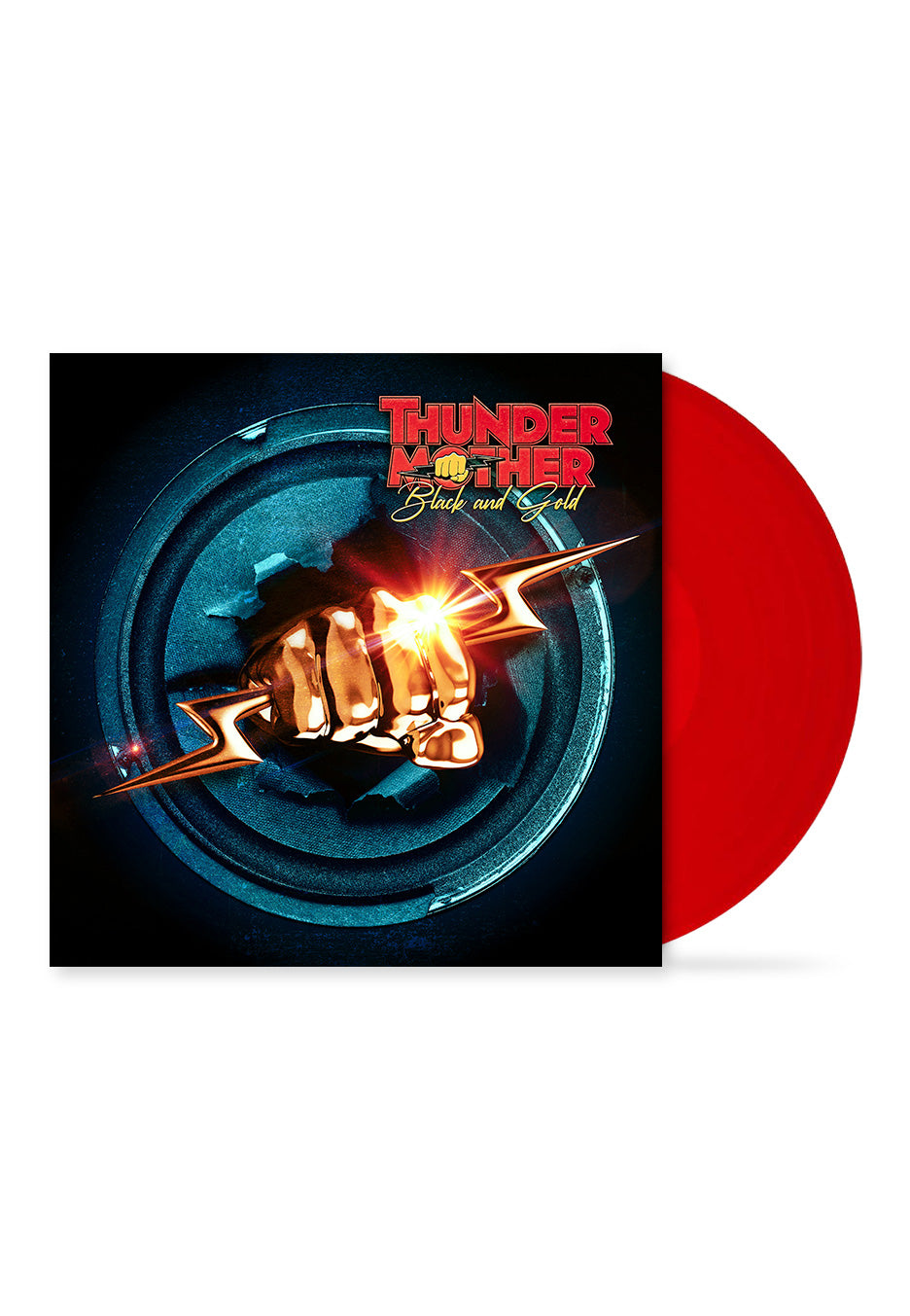 Thundermother - Black And Gold Ltd. Clear Red - Colored Vinyl | Neutral-Image