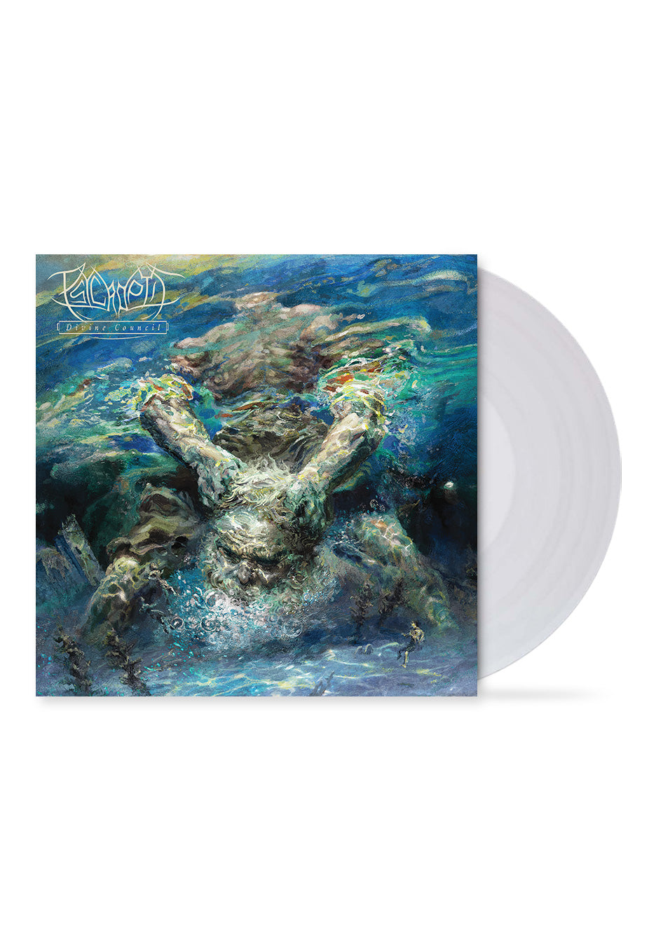 Psycroptic - Divine Council Clear - Colored Vinyl | Neutral-Image