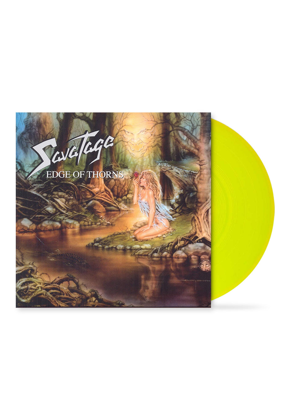 Savatage - Edge Of Thorns Ltd. Sun Yellow - Colored Vinyl | Neutral-Image