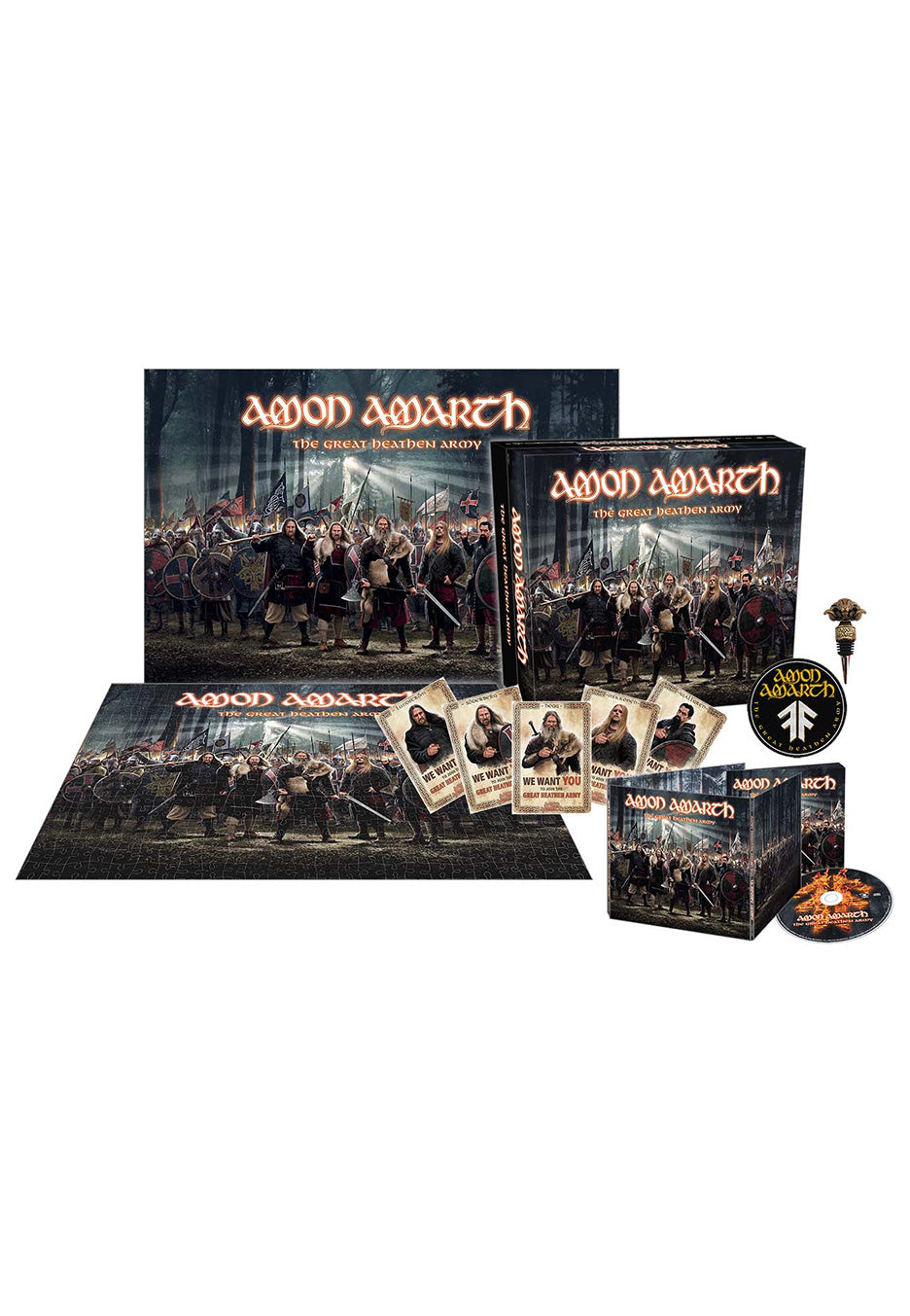 Amon Amarth - The Great Heathen Army Special Edt. - Boxset | Neutral-Image