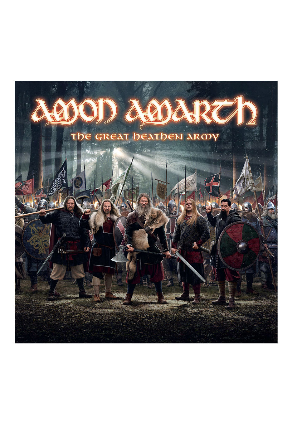 Amon Amarth - The Great Heathen Army - Digipak CD | Neutral-Image