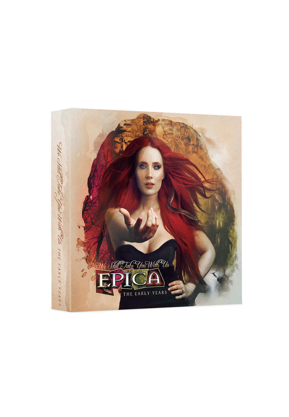 Epica - We Still Take You With Us: The Early Years Ltd. Blue - Colored 11 Vinyl Box | Neutral-Image