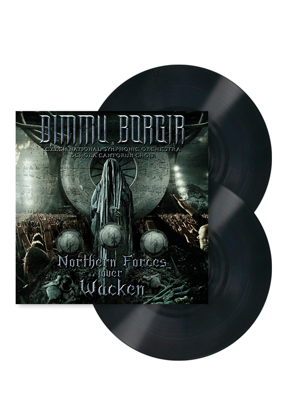 Dimmu Borgir - Northern Forces Over Wacken - 2 Vinyl | Neutral-Image