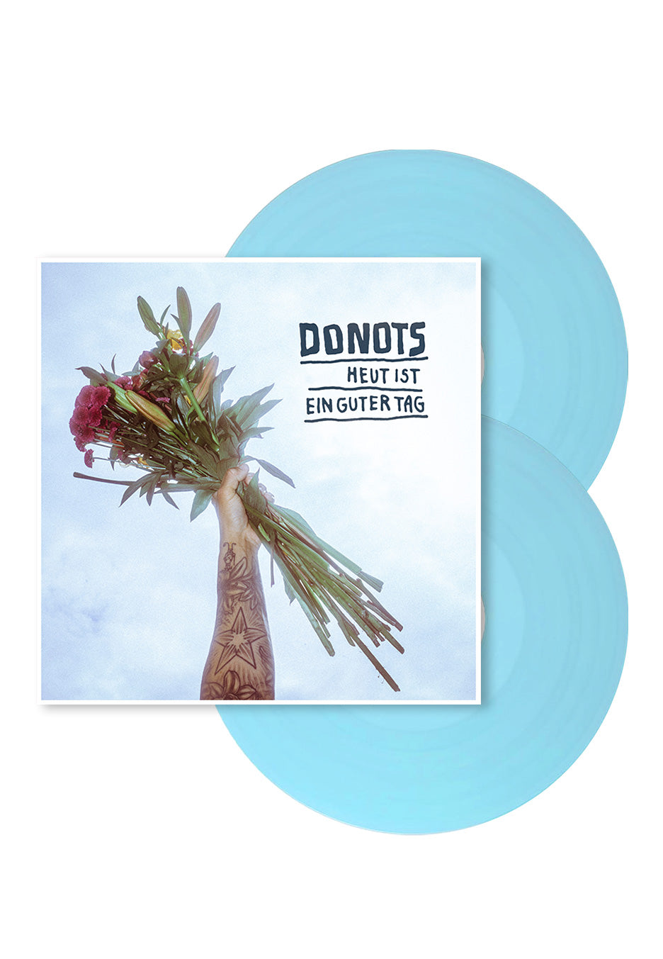 Donots - Heute ist ein guter Tag Ltd. Transparent Hellblau - Colored 2 Vinyl | Neutral-Image