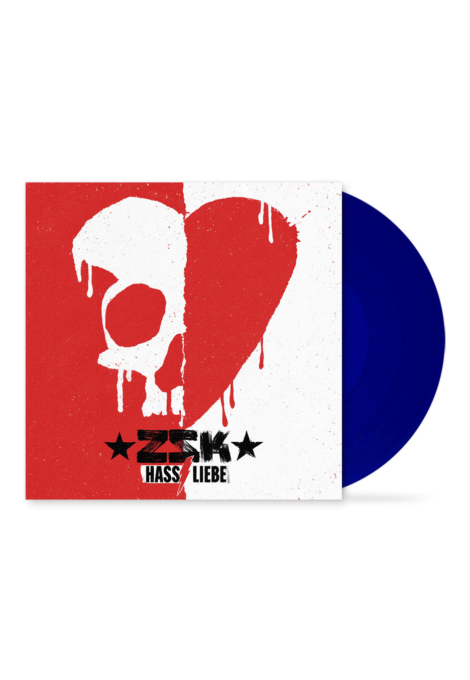 ZSK - HassLiebe Ltd. Clear Blue - Colored Vinyl | Neutral-Image