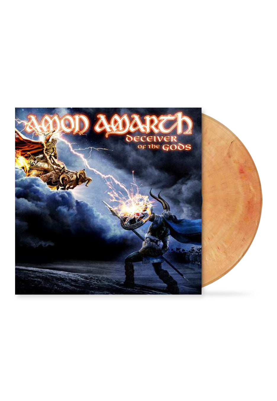 Amon Amarth - Deceiver Of The Gods Beige Red - Marbled Vinyl | Neutral-Image