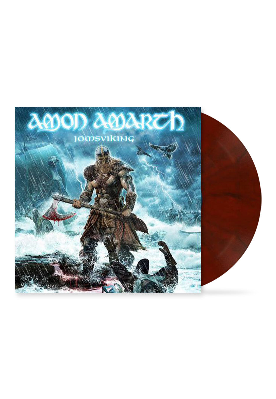 Amon Amarth - Jomsviking Ruby Red - Marbled Vinyl | Neutral-Image