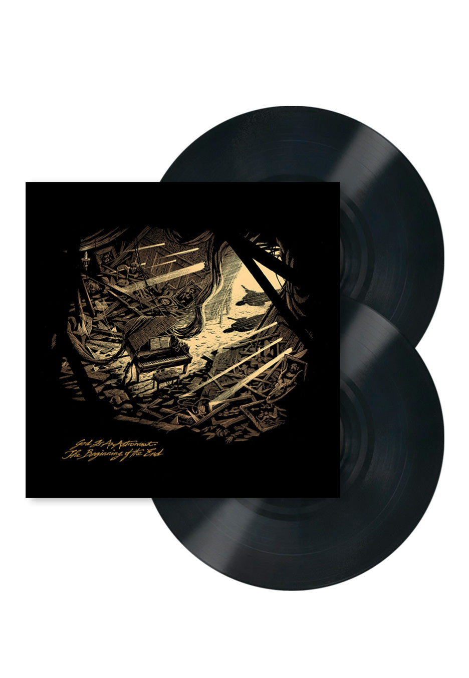 God Is An Astronaut - The End Of The Beginning (Live) - 2 Vinyl | Neutral-Image