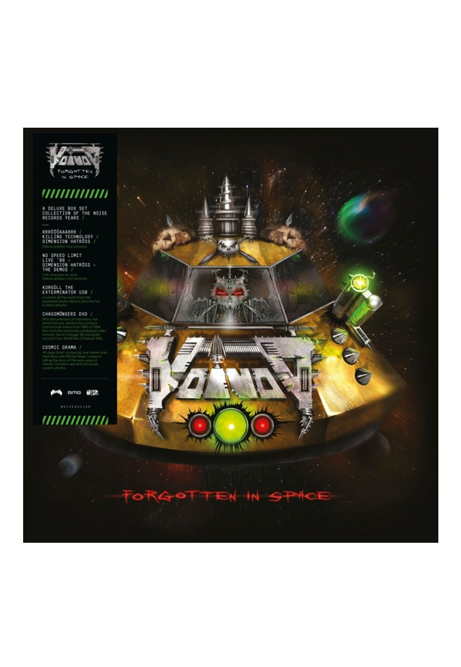 Voivod - Forgotten In Space - 6 CD Box | Neutral-Image