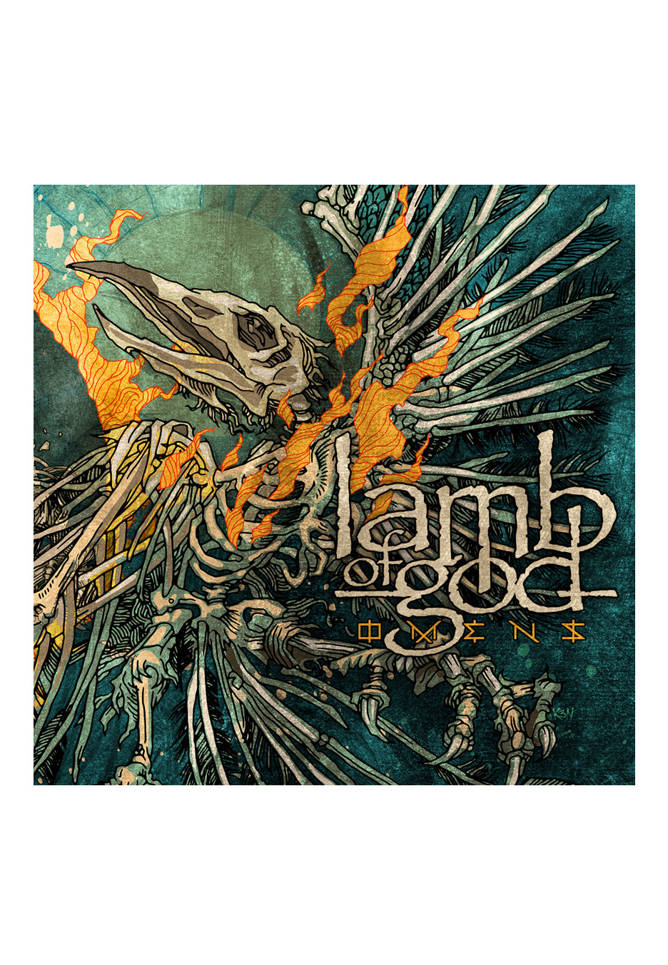 Lamb Of God - Omens - CD | Neutral-Image