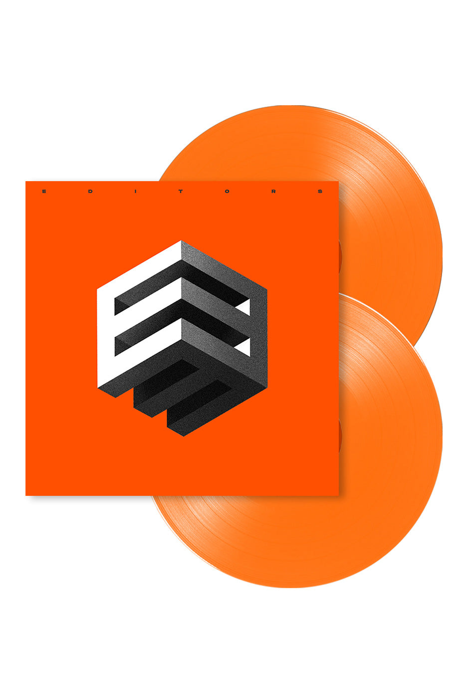 Editors - EBM Ltd. Orange - Colored 2 Vinyl | Neutral-Image