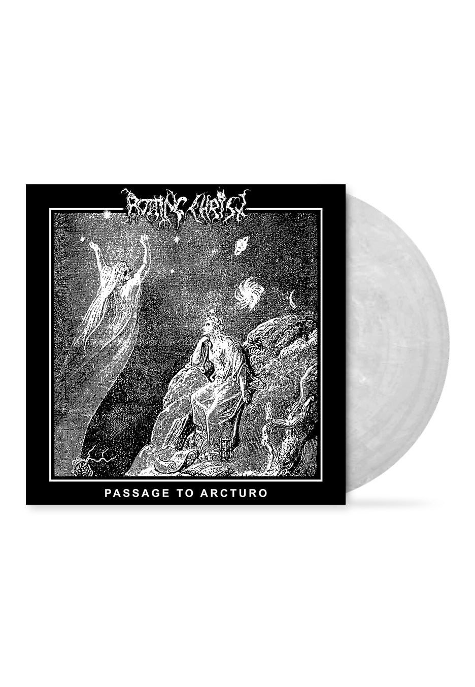 Rotting Christ - Passage To Arcturo Ltd. Crystal Clear/White - Marbled Vinyl | Neutral-Image