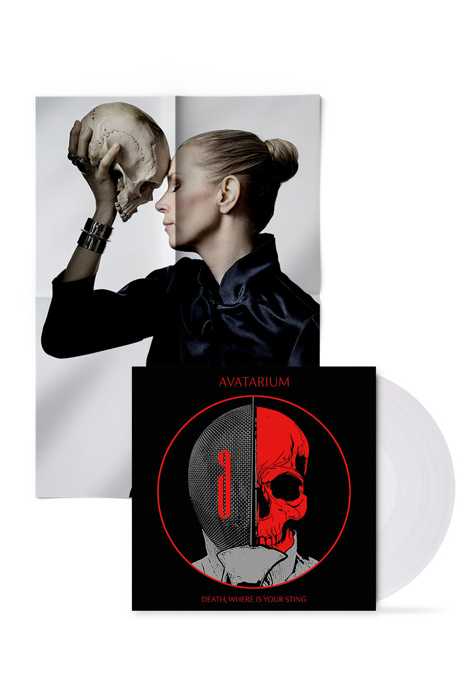 Avatarium - Death, Where Is Your Sting Ltd. Clear - Colored Vinyl + Poster | Neutral-Image