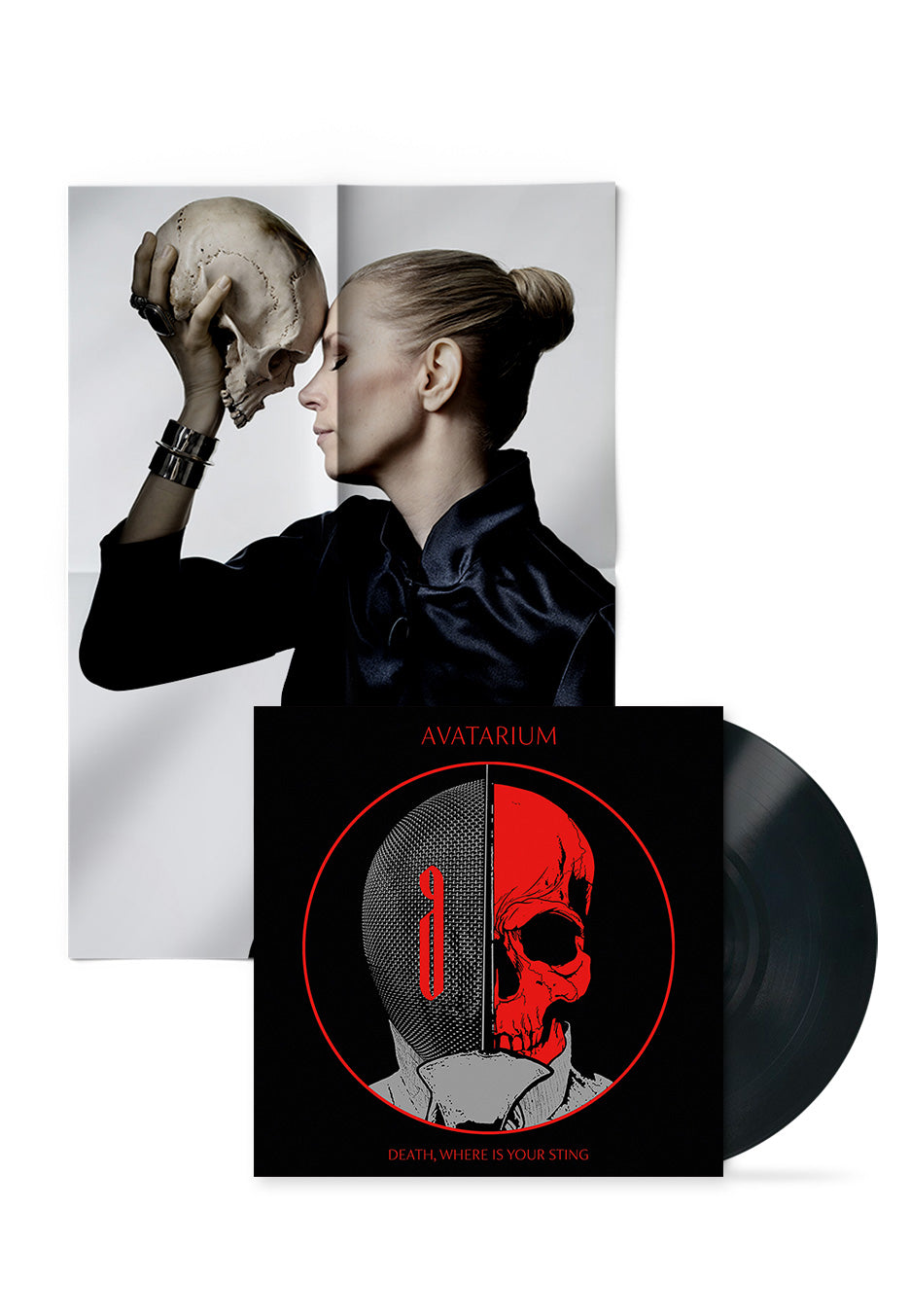 Avatarium - Death, Where Is Your Sting - Vinyl + Poster | Neutral-Image