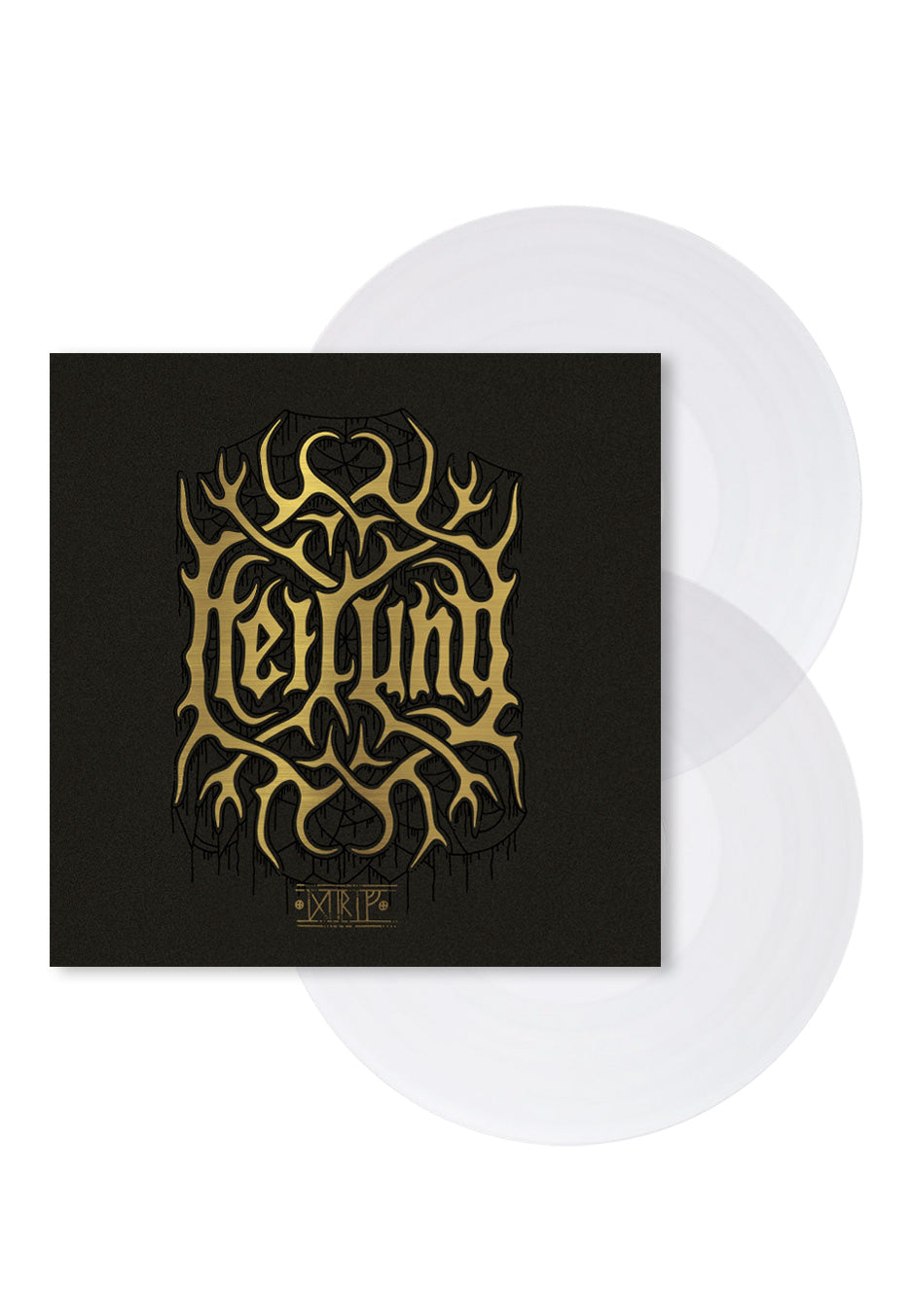 Heilung - Drif Crystal Clear - Colored 2 Vinyl | Neutral-Image