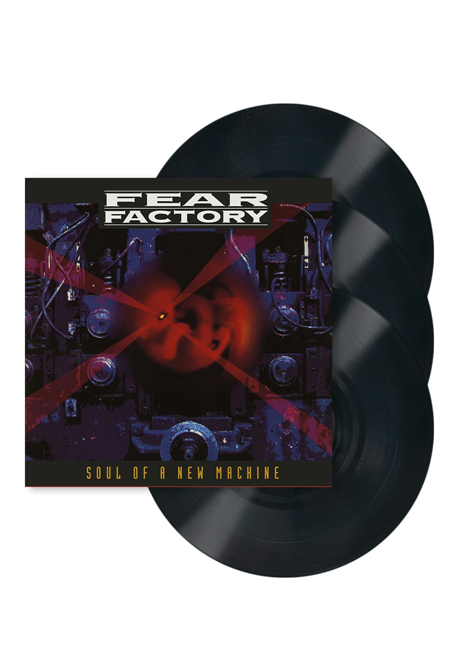 Fear Factory - Soul Of A New Machine (30th Anniversary Edition) Deluxe Edition - 3 Vinyl | Neutral-Image