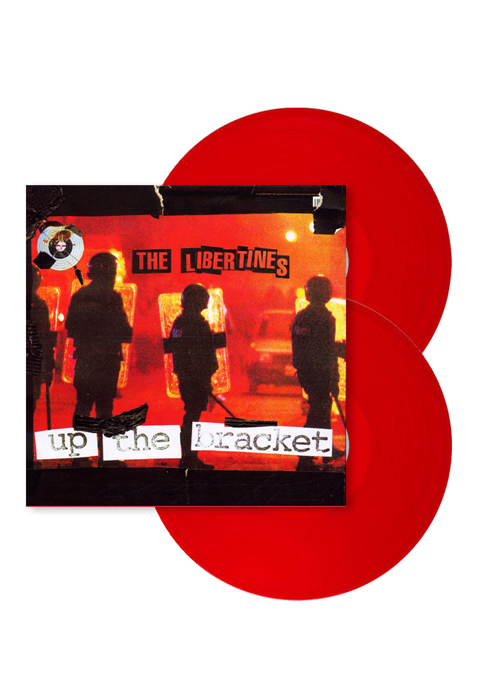 The Libertines - Up The Bracket (20th Anniversary Edition) Red - Colored 2 Vinyl | Neutral-Image