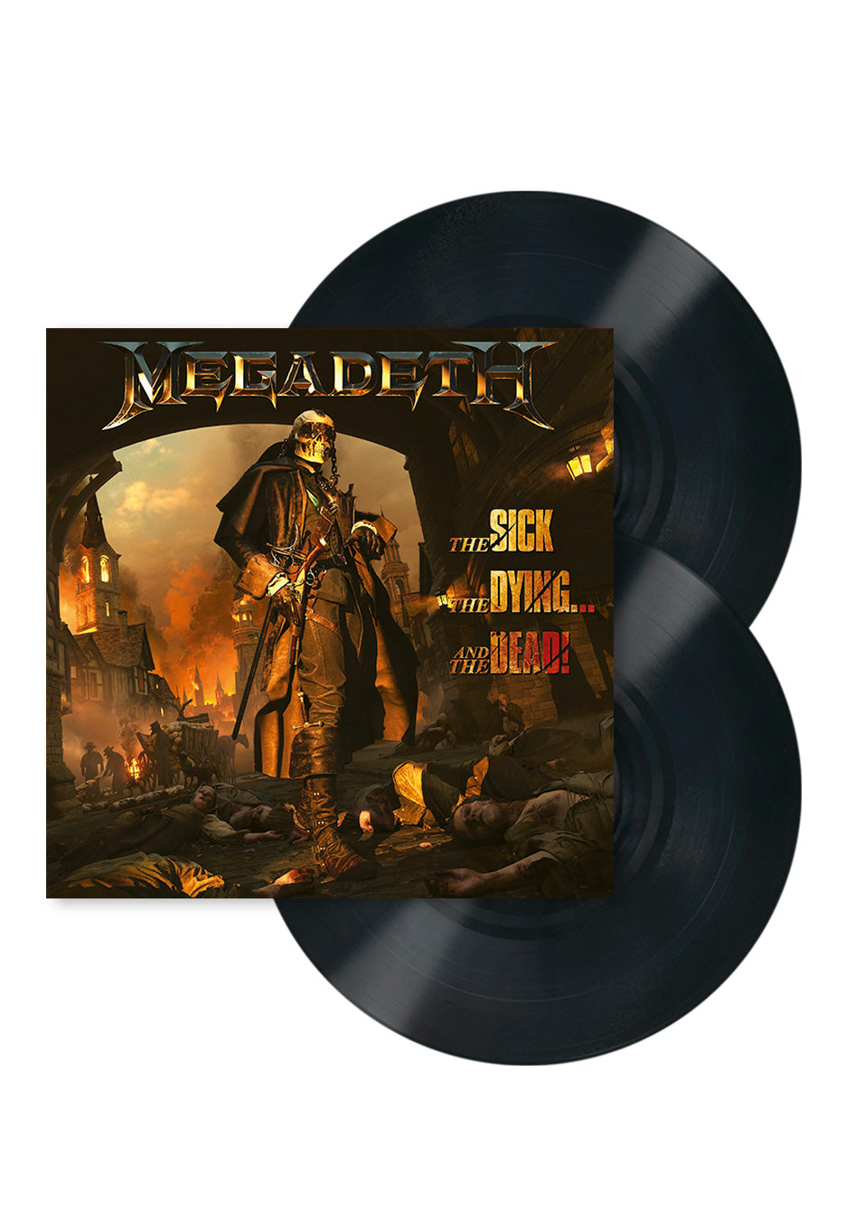 Megadeth - The Sick, The Dying...And The Dead! - 2 Vinyl | Neutral-Image