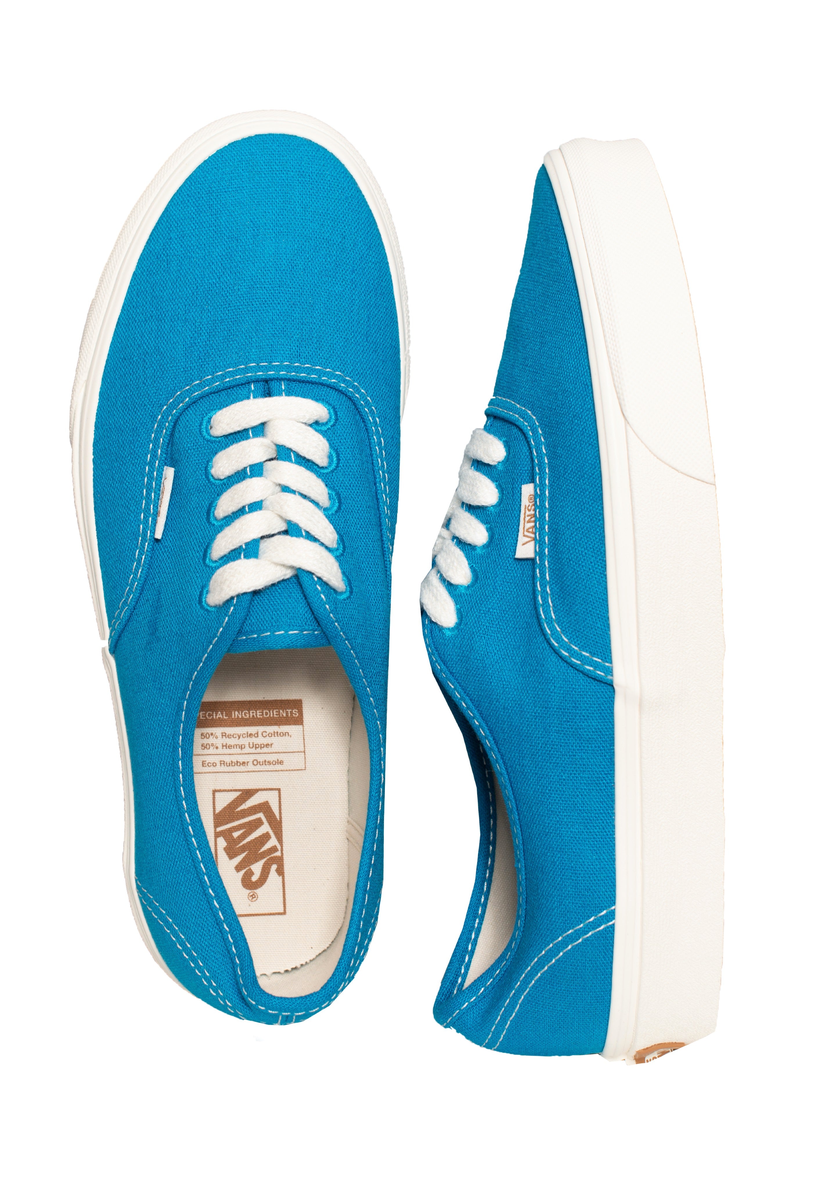 Vans - Authentic Eco Theory Hawaiian Surf/Natural - Shoes | Men-Image