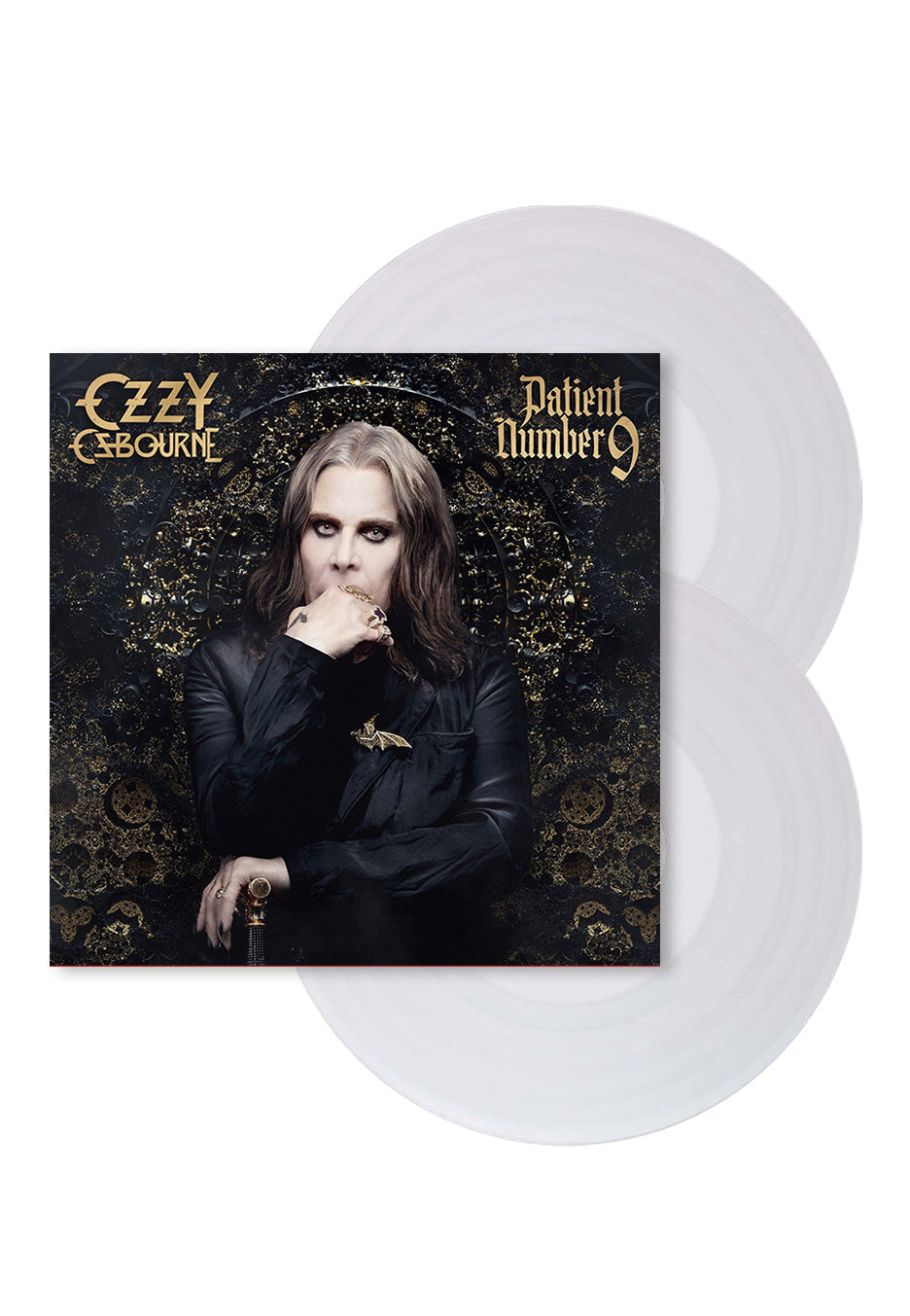 Ozzy Osbourne - Patient Number 9 Crystal Clear - Colored 2 Vinyl | Neutral-Image