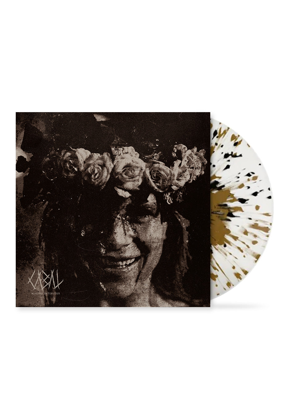 Cabal - Magno Interitus Ltd. Crystal Clear w/ Gold/Black - Splattered Vinyl | Neutral-Image