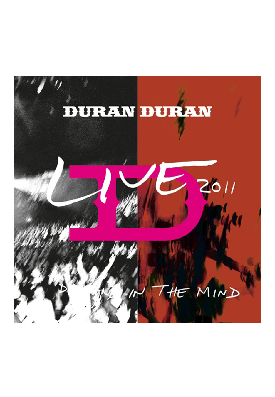 Duran Duran - A Diamond In The Mind-Live 2011 - Digipak CD + Blu Ray | Neutral-Image