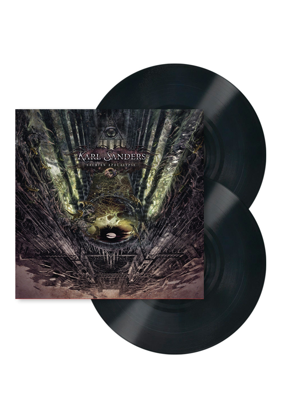 Karl Sanders - Sauron Apocalypse - 2 Vinyl | Neutral-Image