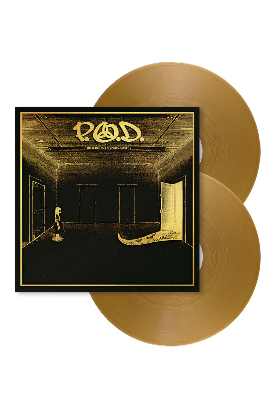 P.O.D. - When Angels & Serpents Dance Ltd. Gold - Colored 2 Vinyl | Neutral-Image