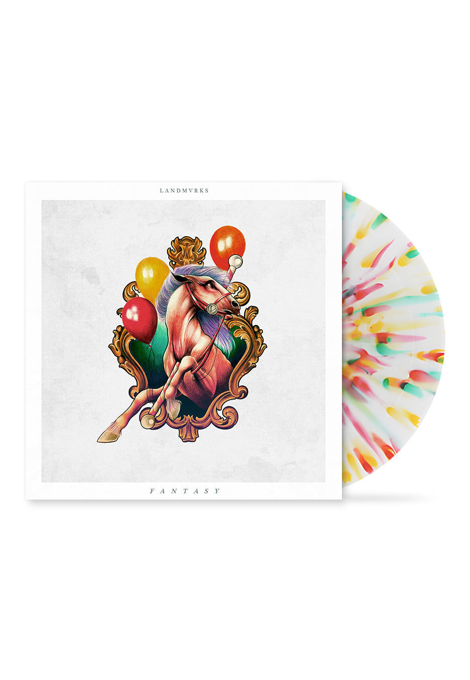 Landmvrks - Fantasy (Special Colour Vinyl Edition) - Colored Vinyl | Neutral-Image