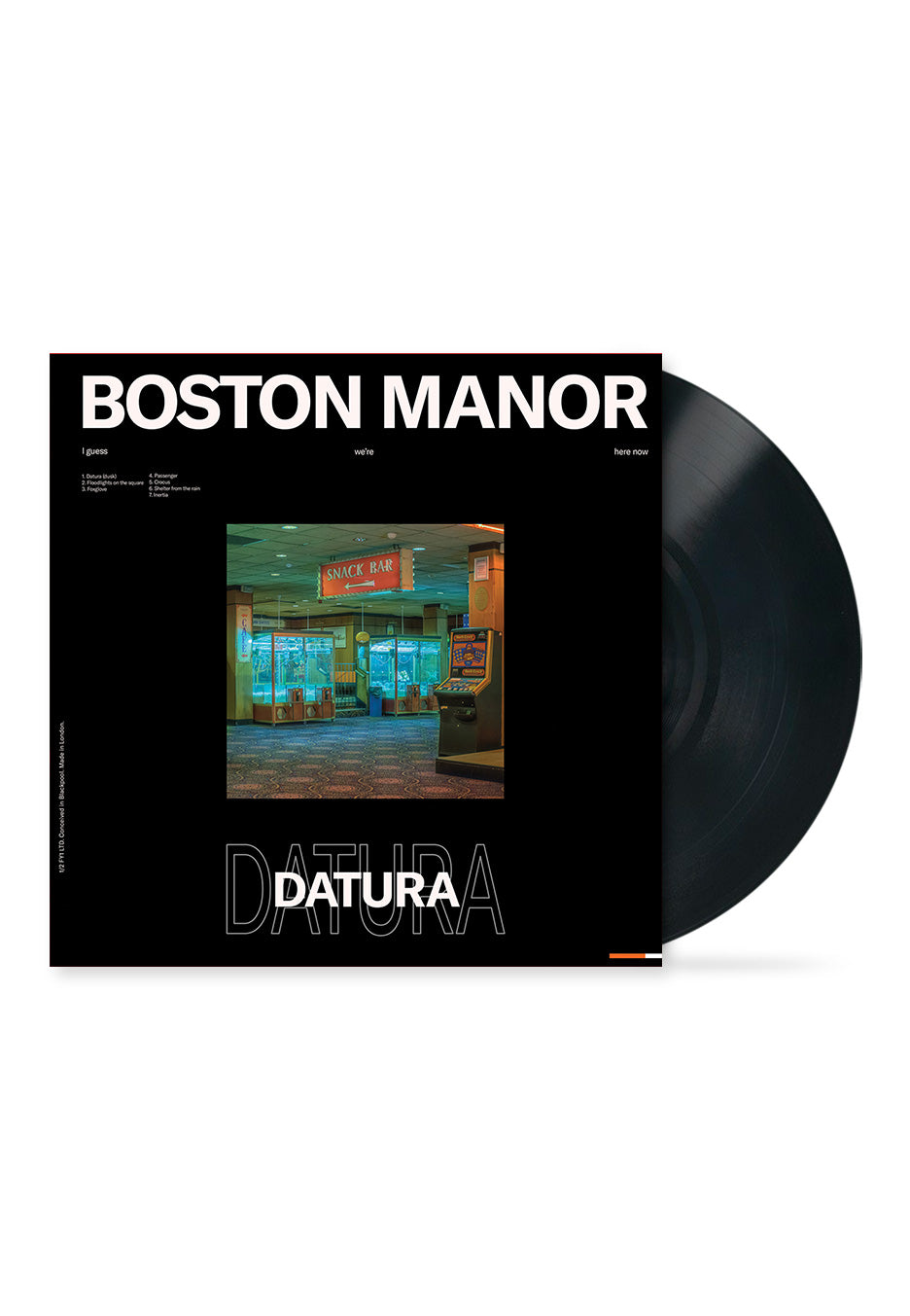 Boston Manor - Datura - Vinyl | Neutral-Image