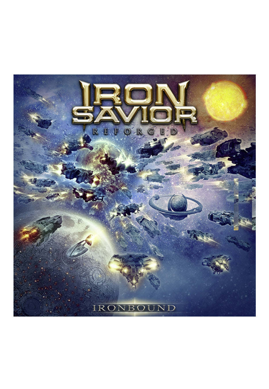 Iron Savior - Reforged Ironbound Vol.2 - Digipak 2 CD | Neutral-Image