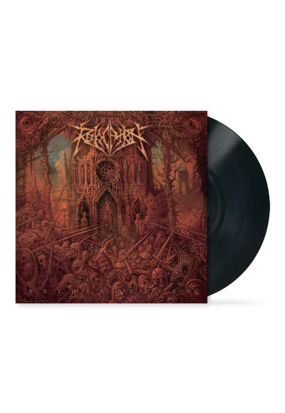 Revocation - Netherheaven - Vinyl | Neutral-Image