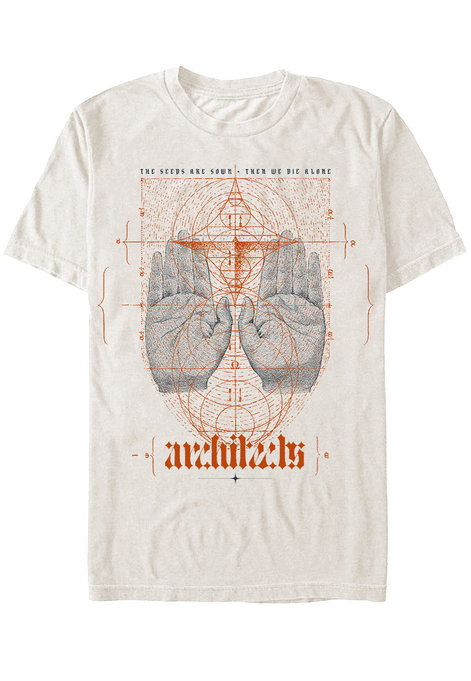 Architects - Hands Natural - T-Shirt | Men-Image