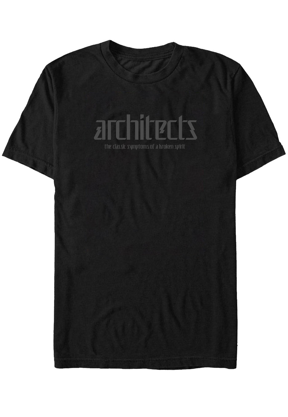 Architects - The Classic Symptoms Of A Broken Spirit - T-Shirt | Men-Image