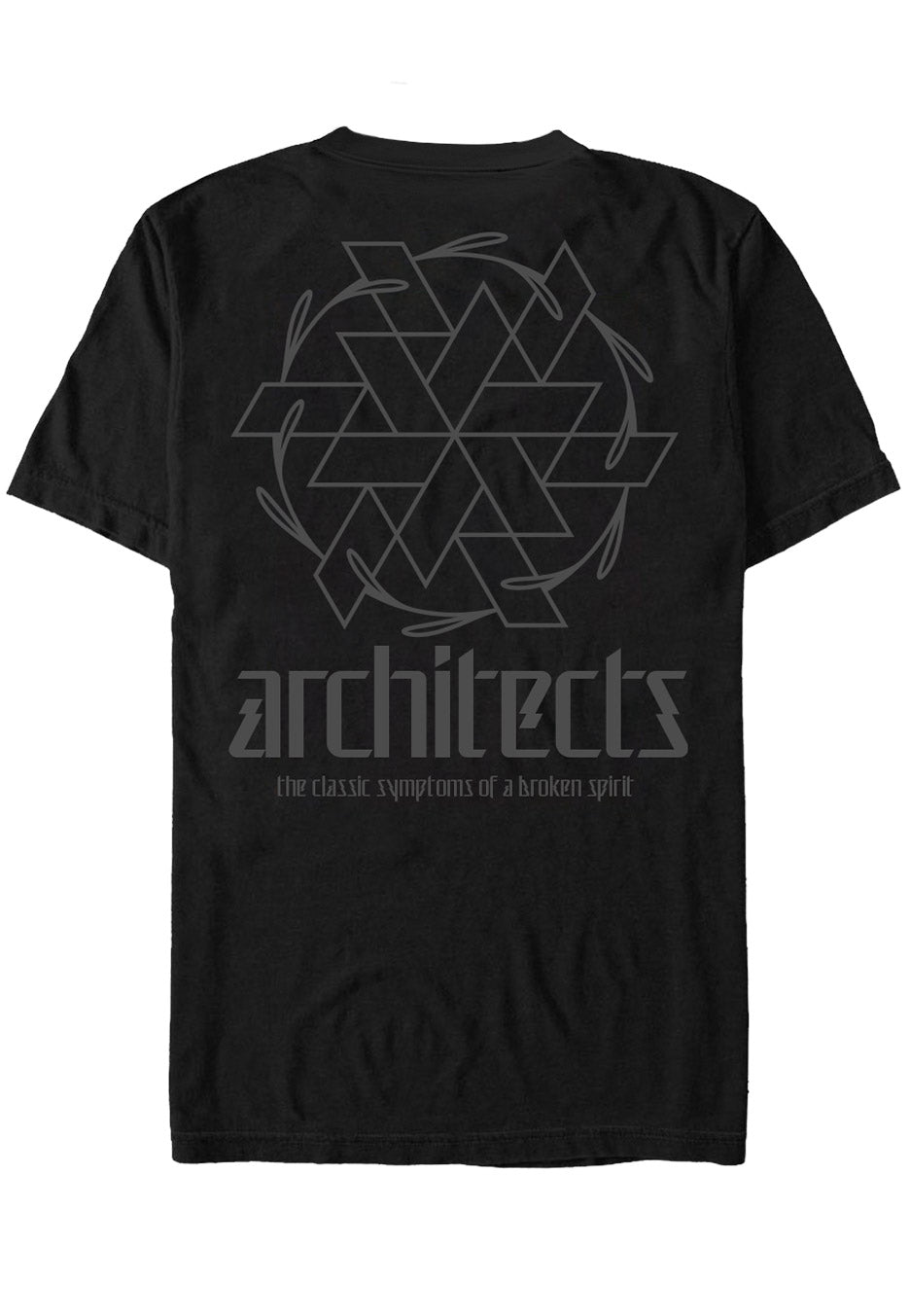 Architects - The Classic Symptoms Of A Broken Spirit - T-Shirt | Men-Image