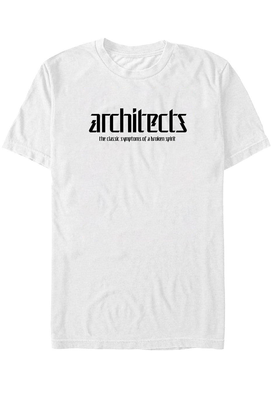 Architects - The Classic Symptoms Of A Broken Spirit White - T-Shirt | Men-Image