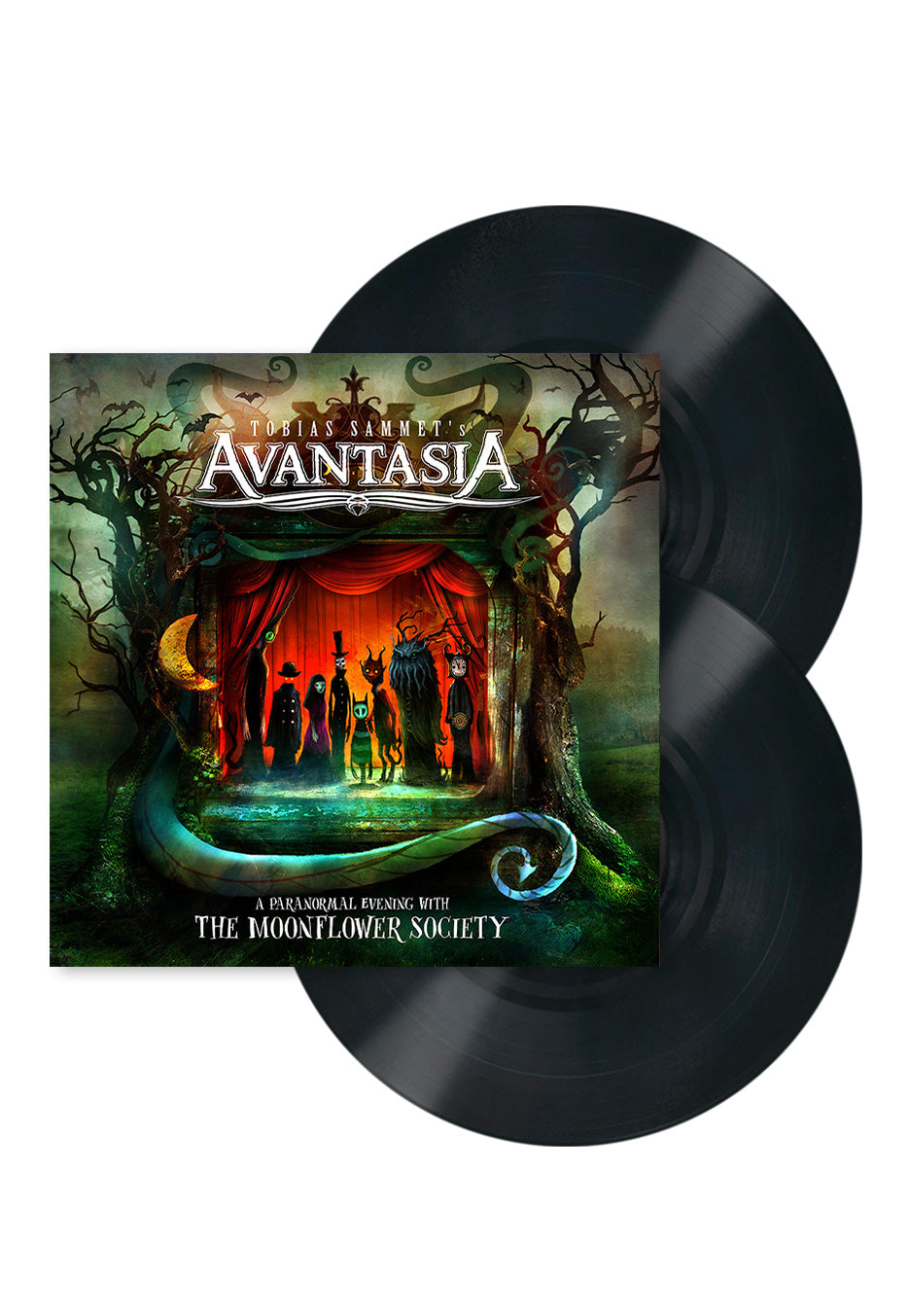 Avantasia - A Paranormal Evening with the Moonflower Society - 2 Vinyl | Neutral-Image