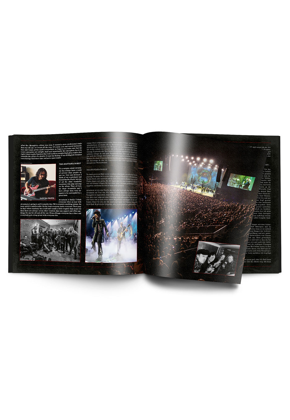 Avantasia - A Paranormal Evening With The Moonflower Society Ltd. - Artbook 2 CD | Neutral-Image