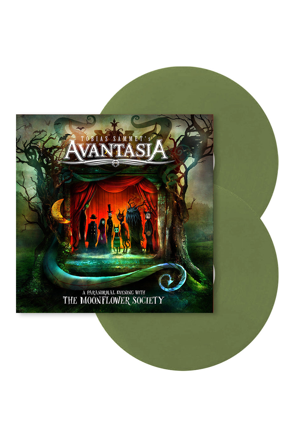 Avantasia - A Paranormal Evening With The Moonflower Society Ltd. Moonstone - Colored 2 Vinyl | Neutral-Image