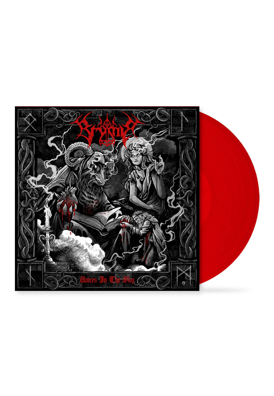 Brymir - Voices In The Sky Red - Colored Vinyl | Neutral-Image