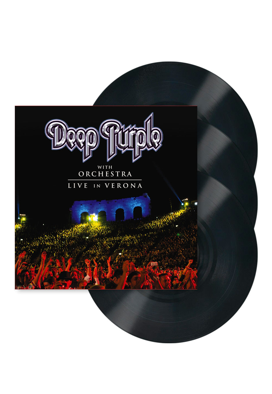 Deep Purple - With Orchestra Live In Verona - 3 Vinyl | Neutral-Image