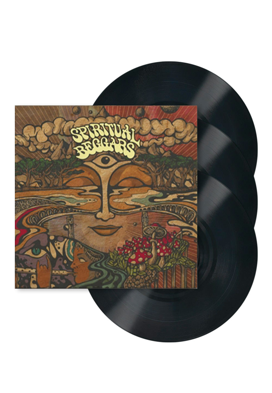 Spiritual Beggars - Spiritual Beggars Ltd. - 3 Vinyl | Neutral-Image