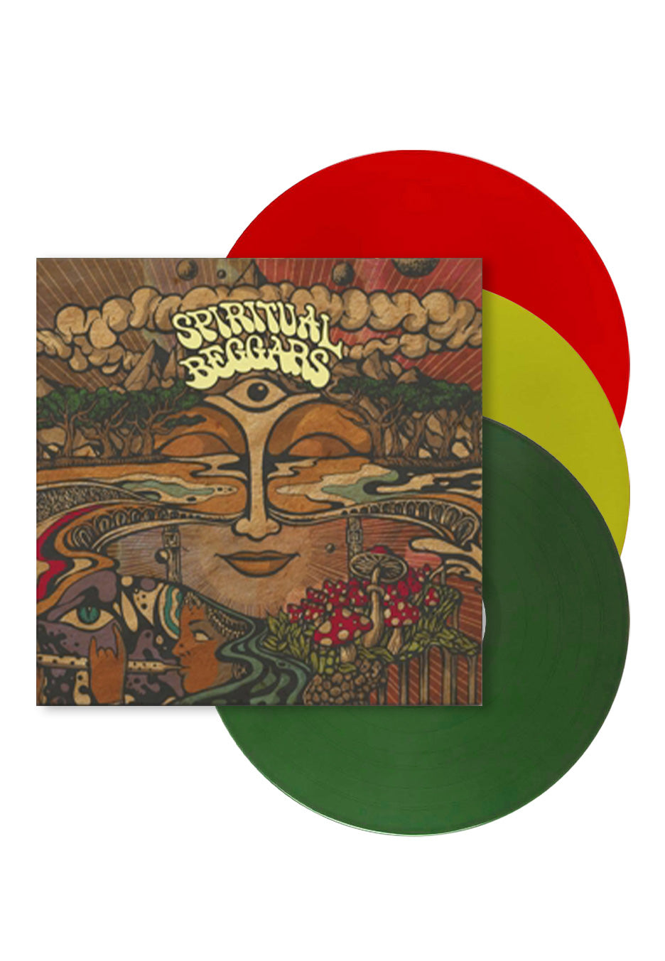 Spiritual Beggars - Spiritual Beggars Ltd. Traffic Lights - Colored 3 Vinyl | Neutral-Image