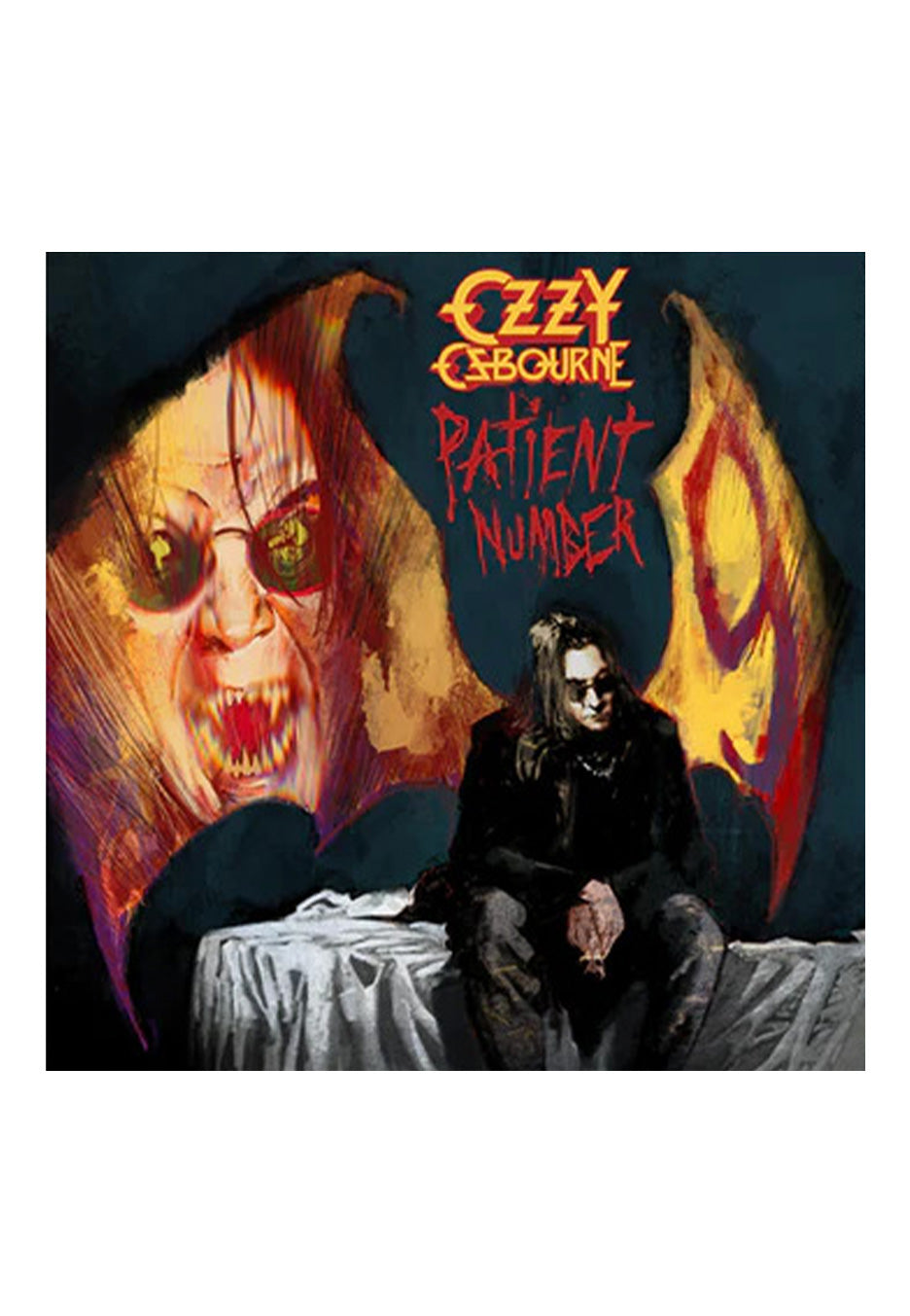 Ozzy Osbourne - Patient Number 9 Deluxe Ltd. - Softpack CD | Neutral-Image