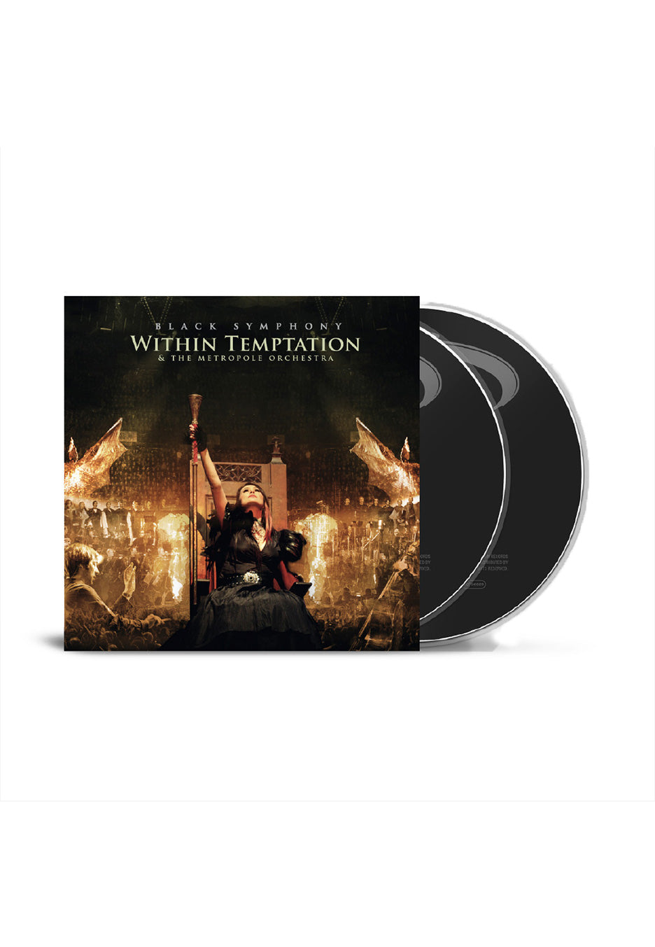 Within Temptation - Black Symphony - 2 CD | Neutral-Image