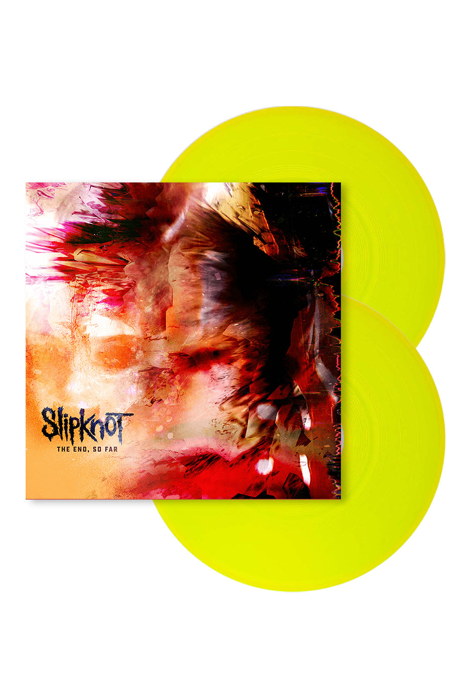 Slipknot - The End, So Far Ltd. Neon Yellow - Colored 2 Vinyl | Neutral-Image