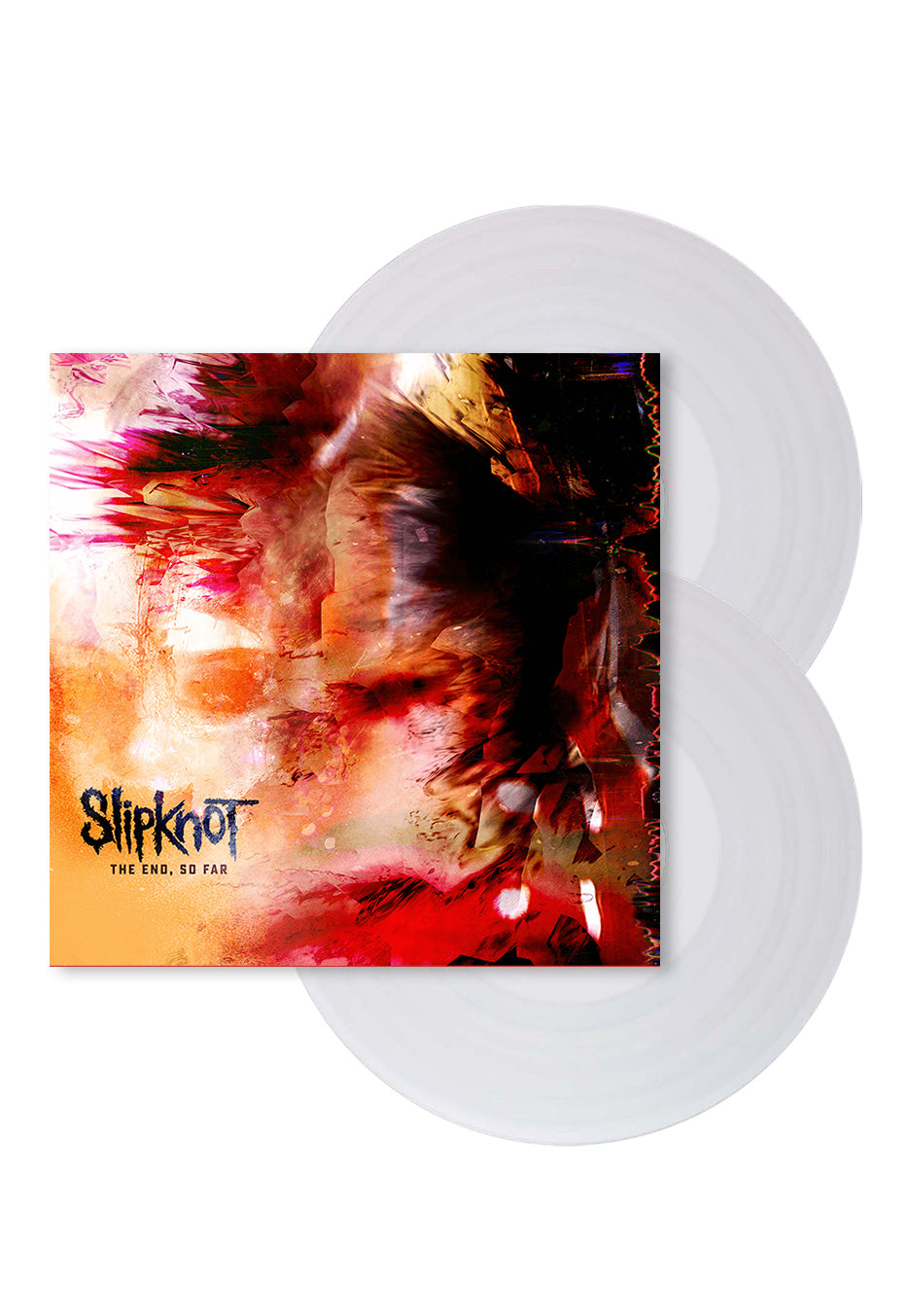 Slipknot - The End, So Far Ultra Clear - Colored 2 Vinyl | Neutral-Image